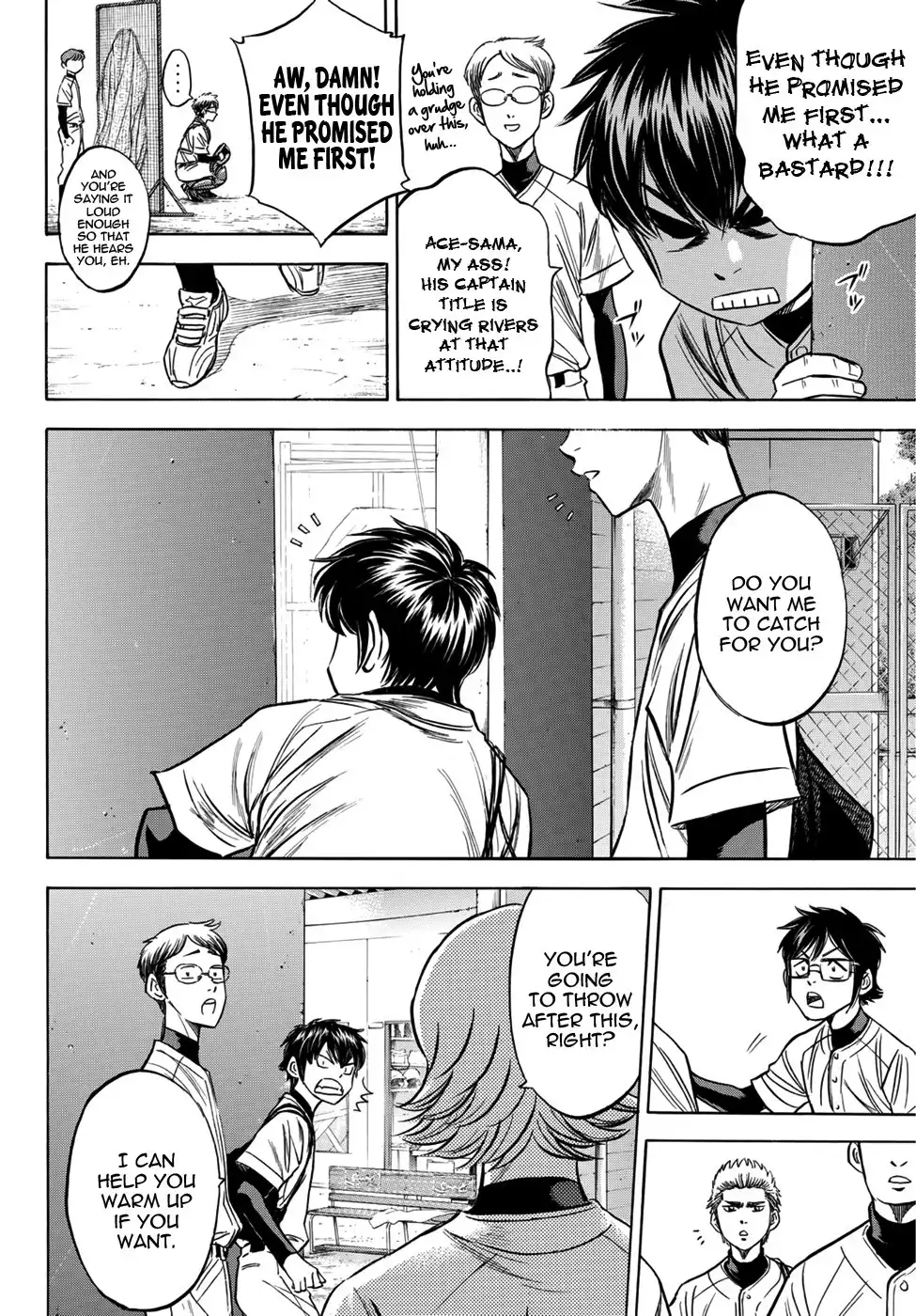 Daiya no A - Act II Chapter 34 14